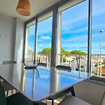 Bel Cosy 4 Pers Spacieux Clim Acces A La Apartmán Le Barcarès