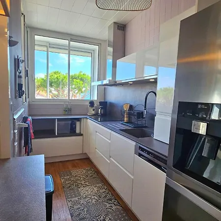 Standing - A 5mn - Calme Apartment Le Barcares