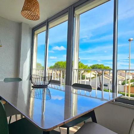 Standing - A 5mn - Calme Apartman Le Barcarès