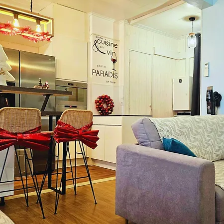 Apartmán Bel Cosy 4 Pers Spacieux Clim Acces A La *