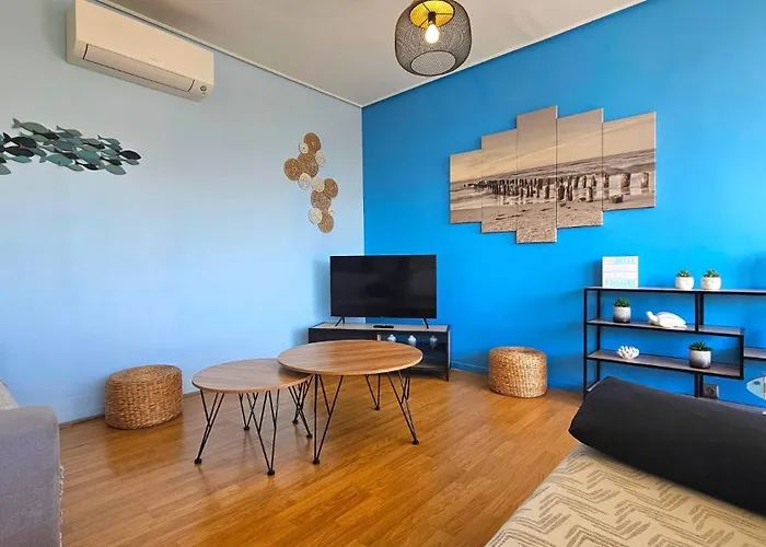 Apartman Bel Cosy 4 Pers Spacieux Clim Acces A La Le Barcarès