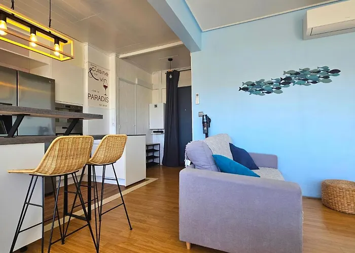 Bel Cosy 4 Pers Spacieux Clim Acces A La *