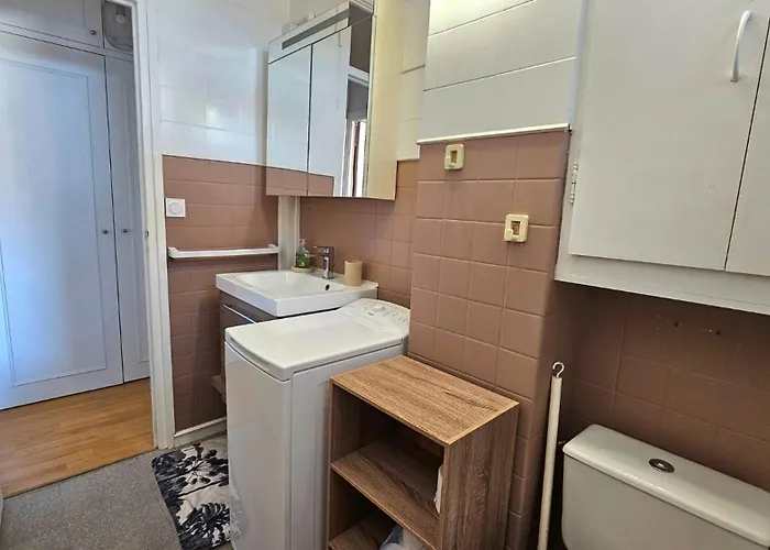 Bel Cosy 4 Pers Spacieux Clim Acces A La