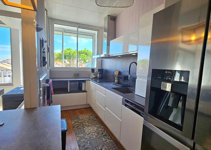 Bel Cosy 4 Pers Spacieux Clim Acces A La Apartman Le Barcarès