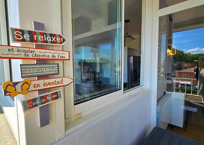 Apartman Bel Cosy 4 Pers Spacieux Clim Acces A La
