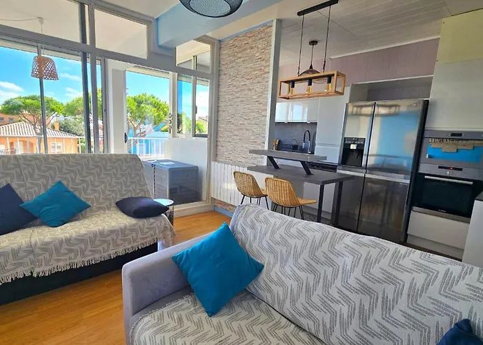 Apartman Bel Cosy 4 Pers Spacieux Clim Acces A La