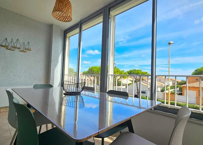Bel Cosy 4 Pers Spacieux Clim Acces A La Apartman Le Barcarès