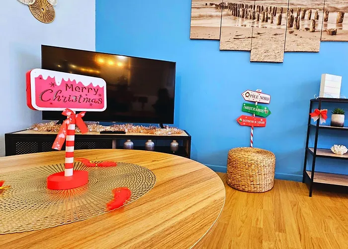 Apartman Bel Cosy 4 Pers Spacieux Clim Acces A La *