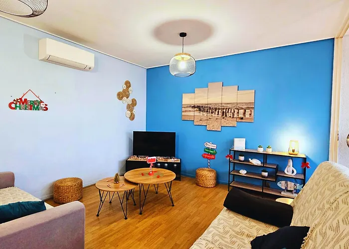 Bel Cosy 4 Pers Spacieux Clim Acces A La Apartman